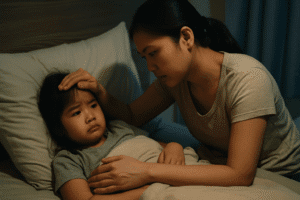 小孩晚上不睡覺怎麼辦？兒童睡眠障礙成因、解方與光照療法一次了解