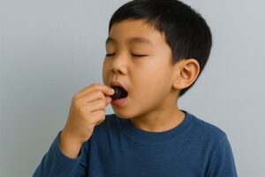 讓孩子吃褪黑激素軟糖助眠真的安全嗎？醫師警告過量恐中毒