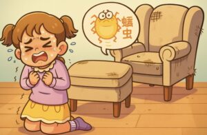 塵蟎與呼吸道過敏的首次關聯 圖 2