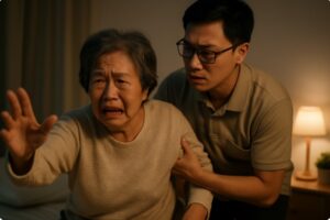 失智長輩日夜顛倒怎麼辦？從睡眠障礙到光照改善全面解析