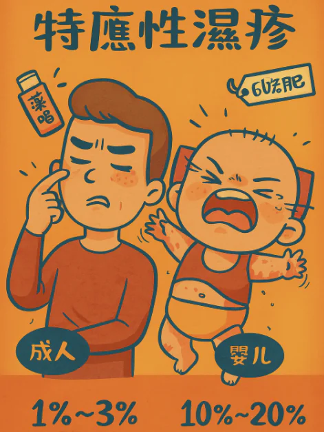 塵蟎與呼吸道過敏疾病:從哮喘到鼻炎的全面解析 圖 3